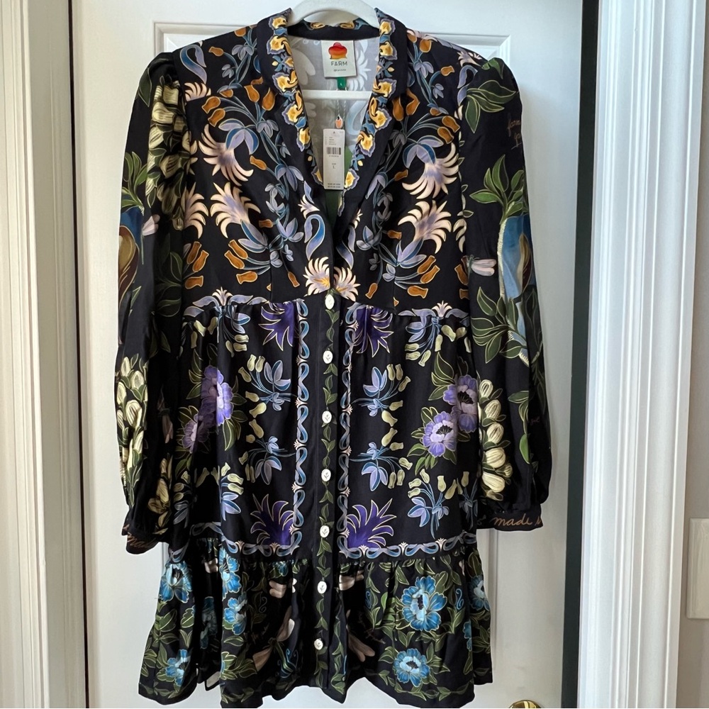 FARM Rio Multicolor Floral Dress